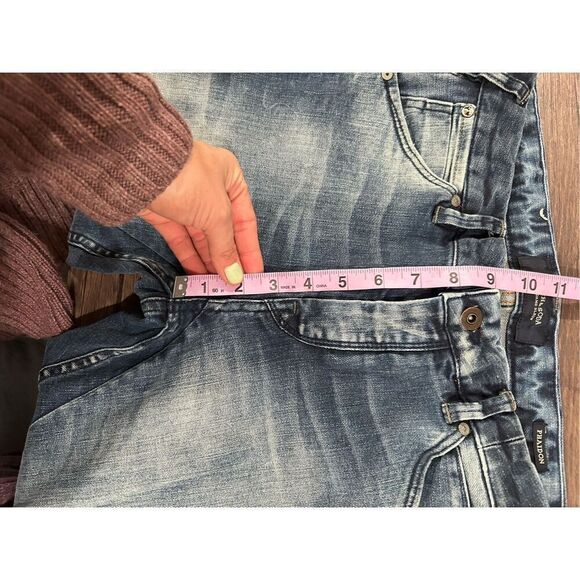 Scotch & Soda Five Pocket Whisker Detail Amsterdam Blauw Phaidon Jeans Size 28 - Picture 11 of 14